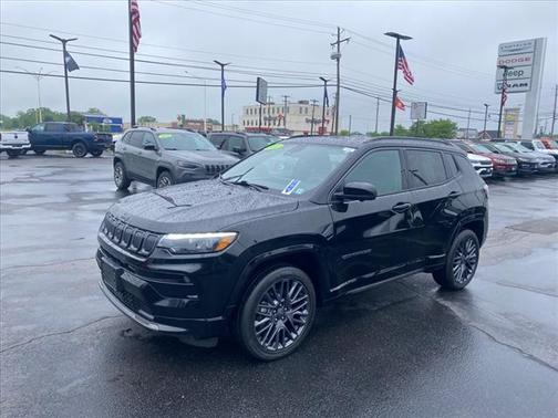 2022 Jeep Compass Altitude