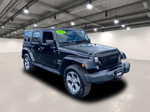 2018 Jeep Wrangler JK Unlimited Sahara
