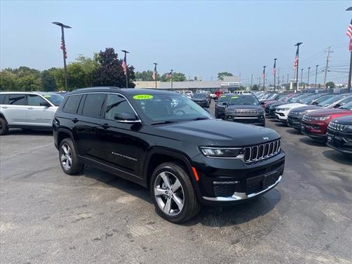 2022 Jeep Grand Cherokee L Limited