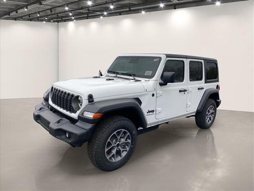 Bright White Clearcoat 2026 Jeep Wrangler Sport