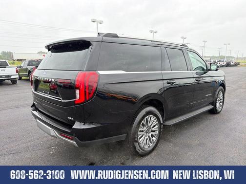 Black Metallic 2026 Ford Expedition Max Platinum