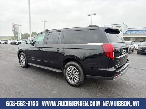 Black Metallic 2026 Ford Expedition Max Platinum