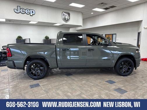 Canyon 2026 RAM 1500 Laramie
