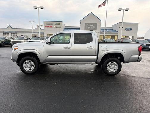 Celestial Silver Metallic 2023 Toyota Tacoma SR