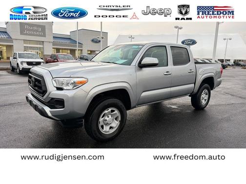 Celestial Silver Metallic 2023 Toyota Tacoma SR