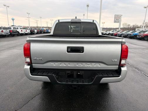 Celestial Silver Metallic 2023 Toyota Tacoma SR
