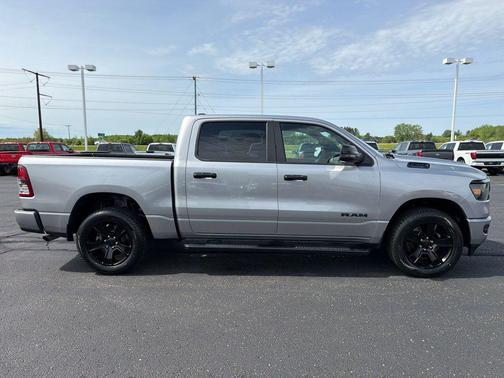 Billet Silver Metallic Clearcoat 2023 RAM 1500 Big Horn