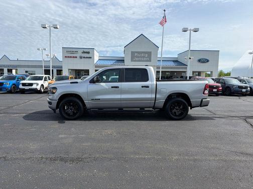 Billet Silver Metallic Clearcoat 2023 RAM 1500 Big Horn