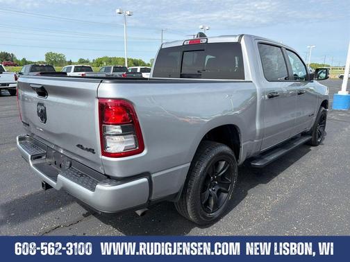 Billet Silver Metallic Clearcoat 2023 RAM 1500 Big Horn