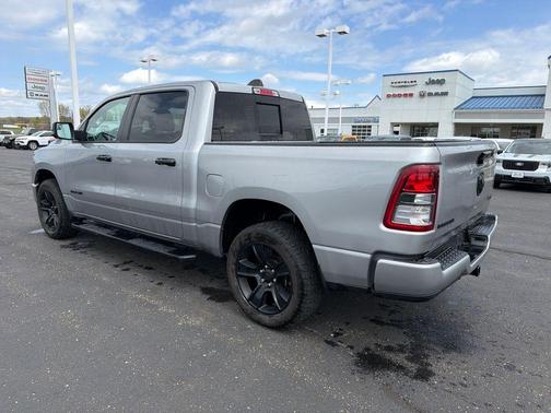Billet Silver Metallic Clearcoat 2023 RAM 1500 Big Horn