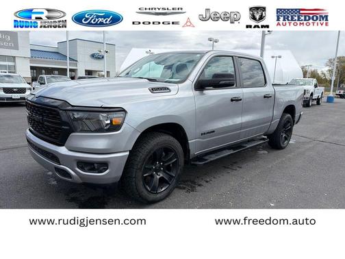 Billet Silver Metallic Clearcoat 2023 RAM 1500 Big Horn