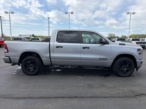 Billet Silver Metallic Clearcoat 2023 RAM 1500 Big Horn