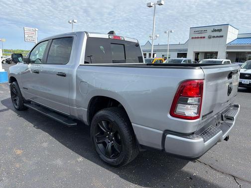 Billet Silver Metallic Clearcoat 2023 RAM 1500 Big Horn