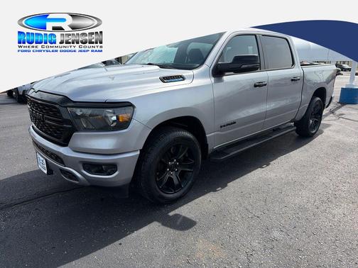 Billet Silver Metallic Clearcoat 2023 RAM 1500 Big Horn