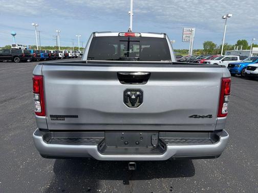 Billet Silver Metallic Clearcoat 2023 RAM 1500 Big Horn