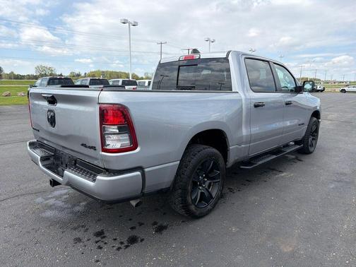Billet Silver Metallic Clearcoat 2023 RAM 1500 Big Horn