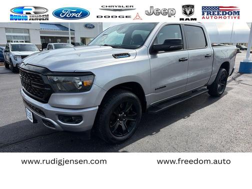 Billet Silver Metallic Clearcoat 2023 RAM 1500 Big Horn