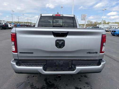 Billet Silver Metallic Clearcoat 2023 RAM 1500 Big Horn