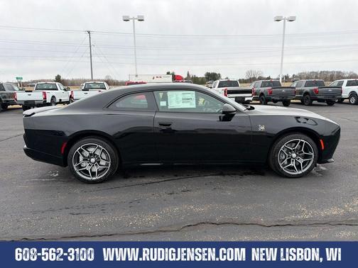 Diamond Black 2026 Dodge Charger Scat Pack