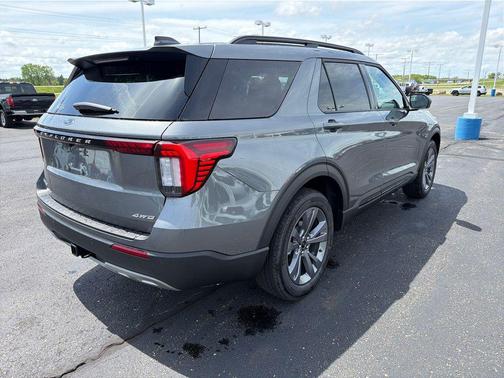 Gray 2026 Ford Explorer Active