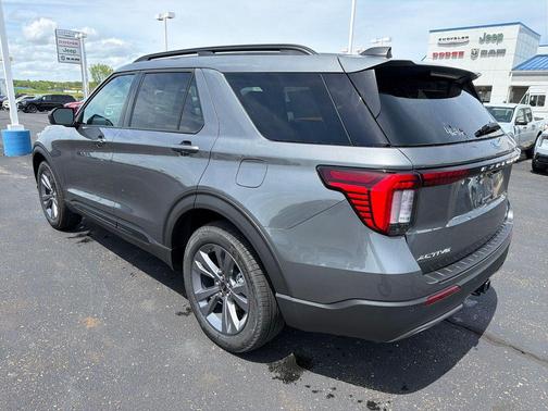 Gray 2026 Ford Explorer Active