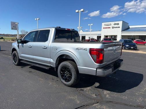 Silver 2026 Ford F-150 XLT