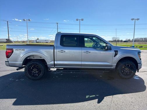 Silver 2026 Ford F-150 XLT