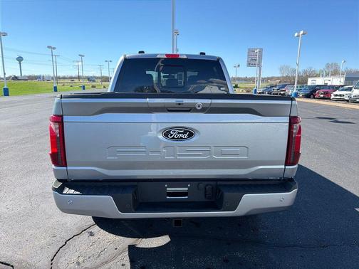 Silver 2026 Ford F-150 XLT