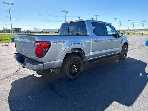 Silver 2026 Ford F-150 XLT