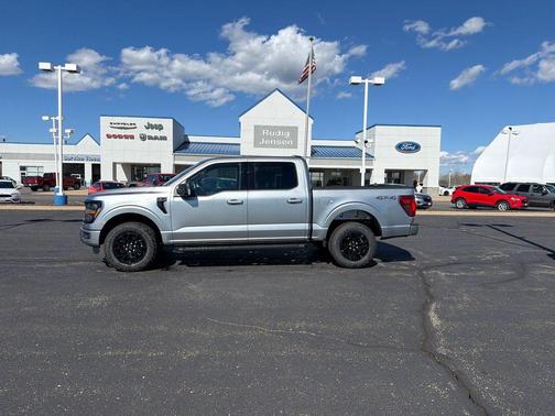 Silver 2026 Ford F-150 XLT