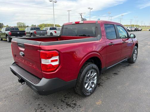 Red 2026 Ford Maverick XLT