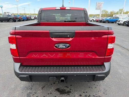 Red 2026 Ford Maverick XLT