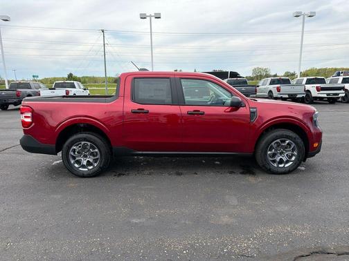 Red 2026 Ford Maverick XLT