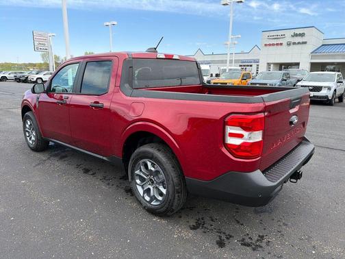 Red 2026 Ford Maverick XLT
