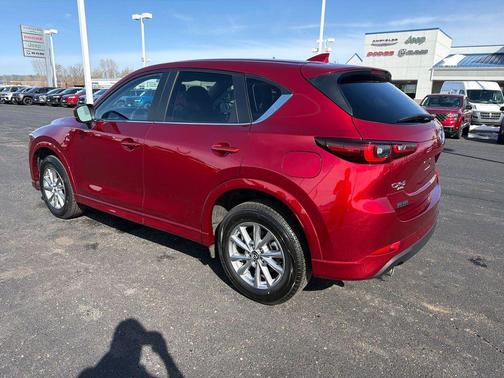 2025 Mazda CX-5 2.5 S Preferred Package