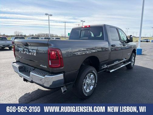 Granite Crystal Clearcoat Metallic 2026 RAM 2500 Big Horn