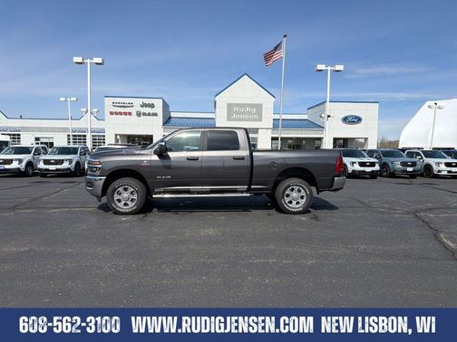 Granite Crystal Clearcoat Metallic 2026 RAM 2500 Big Horn