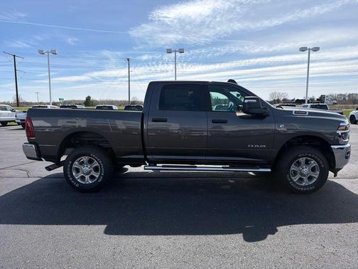 Granite Crystal Clearcoat Metallic 2026 RAM 2500 Big Horn