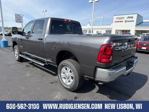 Granite Crystal Clearcoat Metallic 2026 RAM 2500 Big Horn