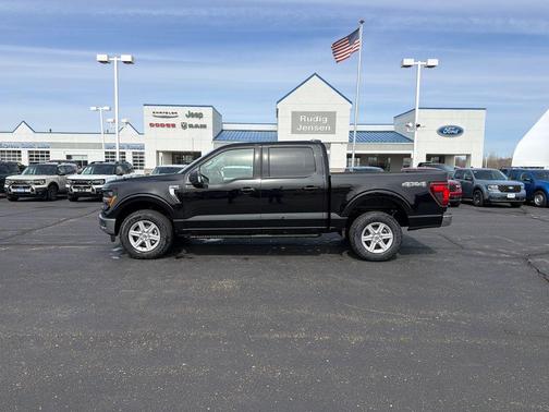 Black 2026 Ford F-150 XLT