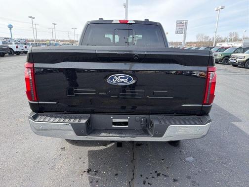 Black 2026 Ford F-150 XLT