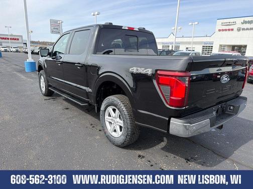 Black Metallic 2026 Ford F-150 XLT