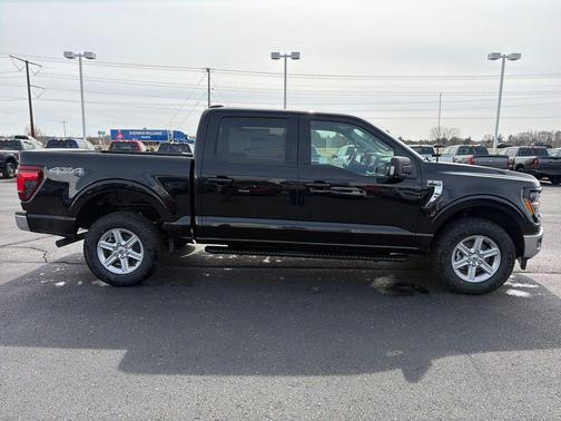 Black 2026 Ford F-150 XLT