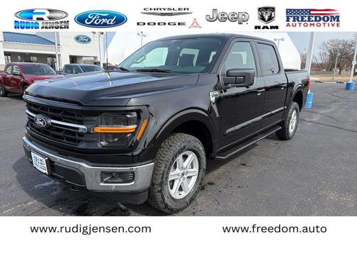 Black 2026 Ford F-150 XLT