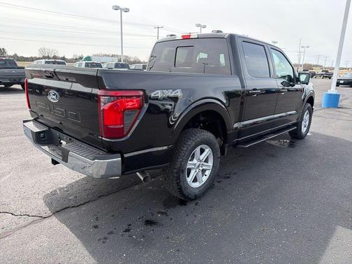 Black 2026 Ford F-150 XLT