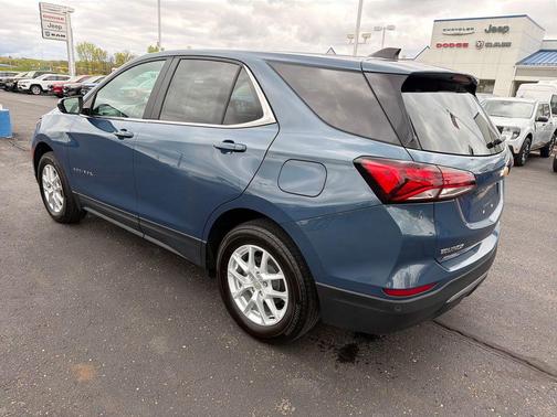 Lakeshore Blue Metallic 2024 Chevrolet Equinox LT
