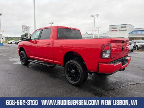 Flame Red Clearcoat 2024 RAM 2500 Big Horn