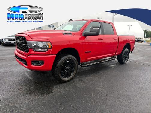 Flame Red Clearcoat 2024 RAM 2500 Big Horn