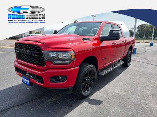 Flame Red Clearcoat 2024 RAM 2500 Big Horn