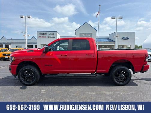 Flame Red Clearcoat 2024 RAM 2500 Big Horn